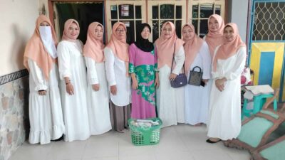 DWP UP Diskominfo Kukar Sambangi Pensiunan ASN Kominfo