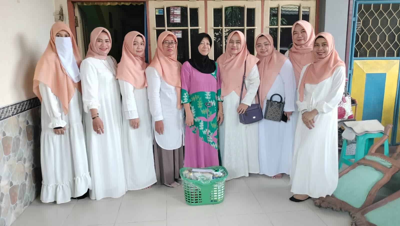 DWP UP Diskominfo Kukar Sambangi Pensiunan ASN Kominfo