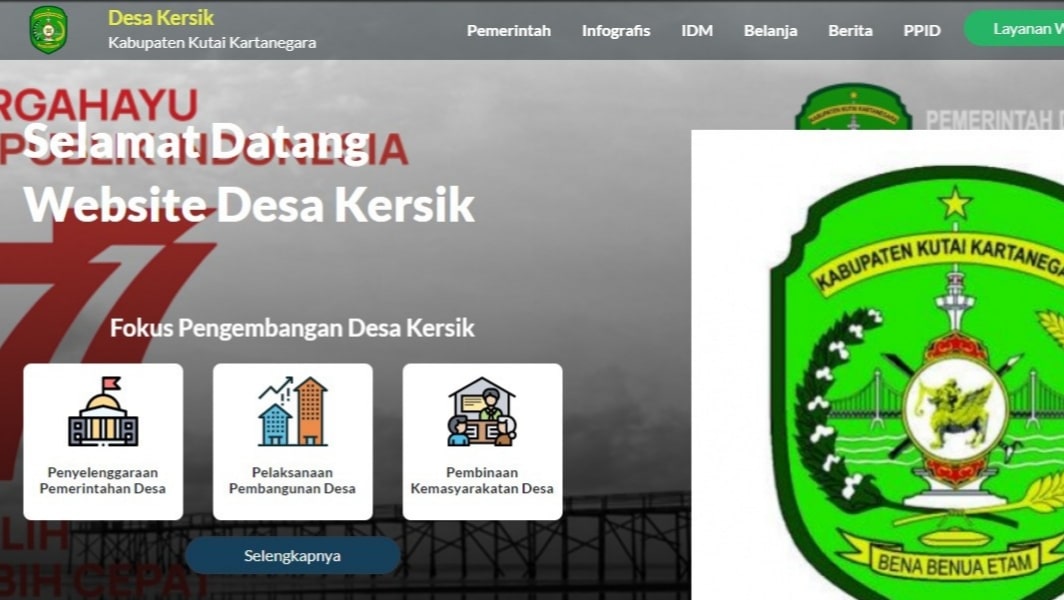 Desa Kersik Layani Kebutuhan Administrasi Masyarakat Berbasis Digital