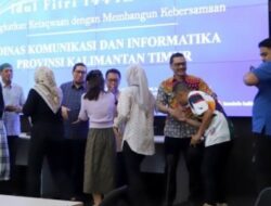 Rapat Koordinasi Usai Idulfitri, Diskominfo Kaltim Tingkatkan Etos Kerja