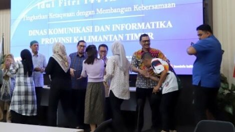 Rapat Koordinasi Usai Idulfitri, Diskominfo Kaltim Tingkatkan Etos Kerja