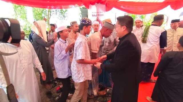 Gelar Halalbihalal Idulfitri, Wabup Kukar Berbagi Kebahagiaan Bersama Masyarakat