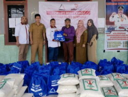 Sambut Lebaran, MHU Bagikan 1.240 Paket Sembako untuk Warga Tidak Mampu