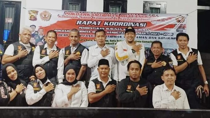 Markaca Dukung Peran Pokdar Kamtibmas Jaga Kondusifitas dan Keamanan Masyarakat