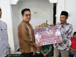 Pemkab Kukar Beri Bantuan Rehabilitasi Masjid di Sebulu