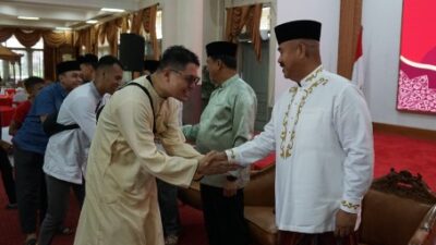 Hari Pertama Idulfitri 1444 Hijriah, Bupati Kukar Open House di Odah Etam