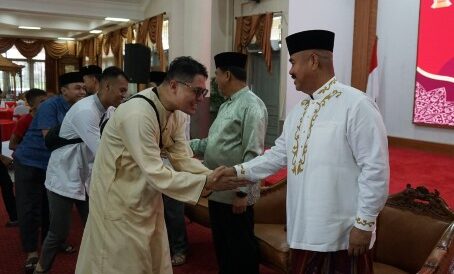 Hari Pertama Idulfitri 1444 Hijriah, Bupati Kukar Open House di Odah Etam