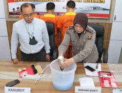 Hindari Hal Tak Diinginkan, Polda Kaltim Musnahkan Puluhan Gram Sabu-Sabu