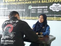 Posko THR Disnaker Balikpapan Terima Sejumlah Pengaduan, Apa Saja?