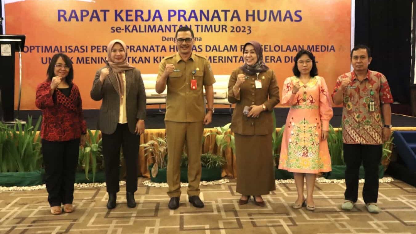 Diskominfo Kaltim Ajak Pranata Humas Tingkatkan Kompetensi Kinerja Pemerintah