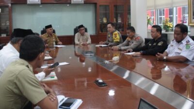 Rakor Persiapan Malam Takbiran, Pemkab Kukar Harapkan Tertib dan Lancar