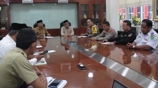 Rakor Persiapan Malam Takbiran, Pemkab Kukar Harapkan Tertib dan Lancar