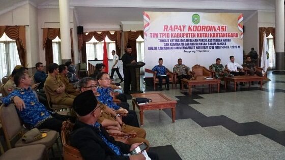 Rakor TPID, Pemkab Kukar Antisipasi Lonjakan Permintaan Barang Jelang Lebaran