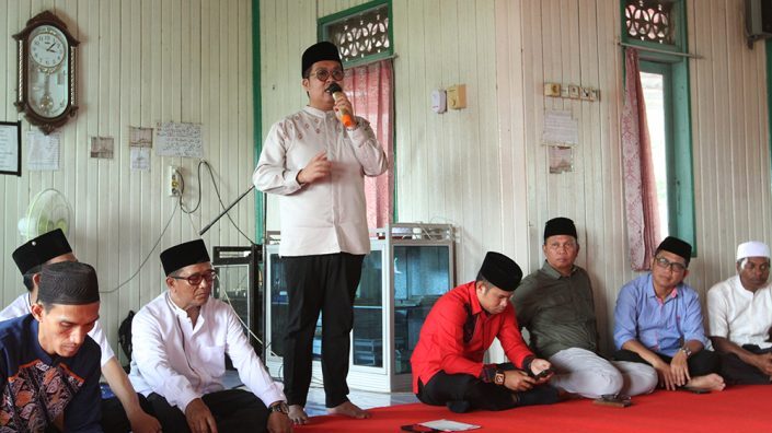 Wujudkan Program Kukar Berkah, Wabup Instruksikan Pendataan Ponpes di Muara Muntai