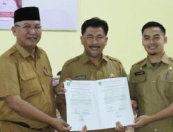 Sertijab Pimpinan Kecamatan Tenggarong Seberang, Sekda Sampaikan Tiga Poin Penting