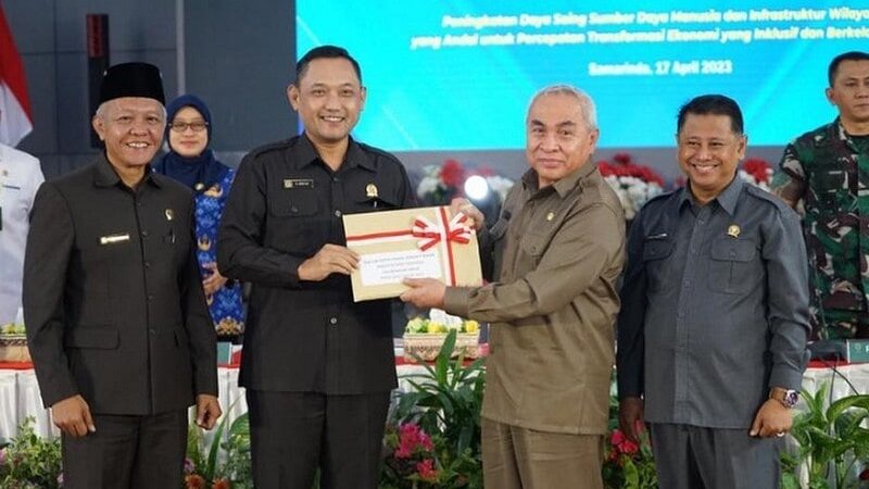 Buka Musrenbang RKPD Kaltim 2024, Gubernur Terima Ratusan Usulan