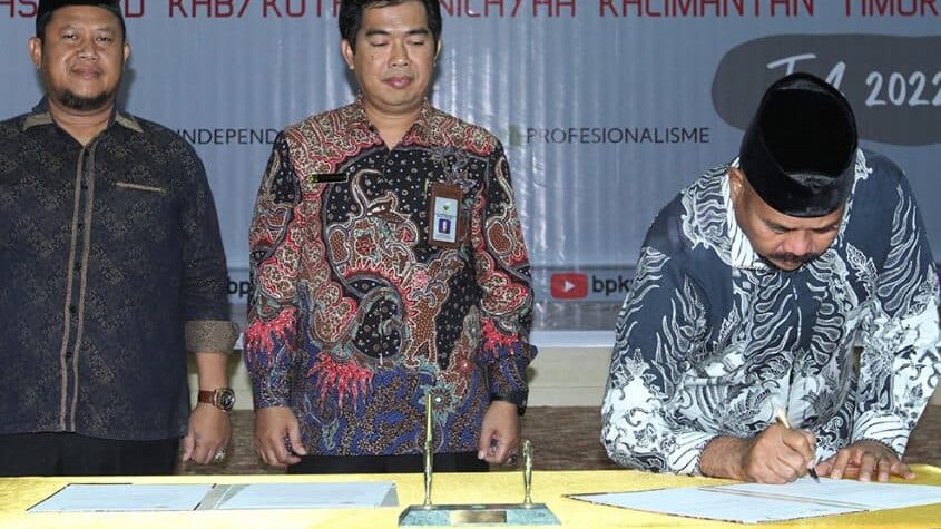 Pemkab Kukar Kembali Berhasil Raih Opini WTP Tahun Ini