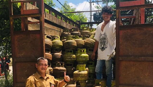 Disperindag Kutim Pastikan Stok Gas LPG Aman Sampai Idulfitri