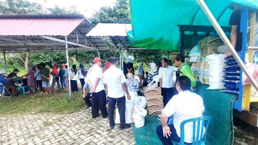 Antisipasi Lonjakan Harga, Disperindag Kukar Gelar Pasar Murah di Loa Kulu