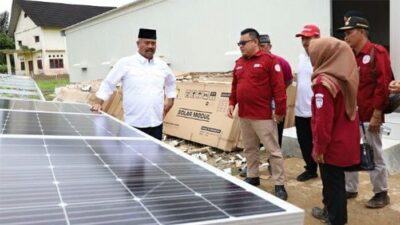 DPMD Kukar Targetkan Aliri Listrik Warga Lewat Program Terang Kampongku