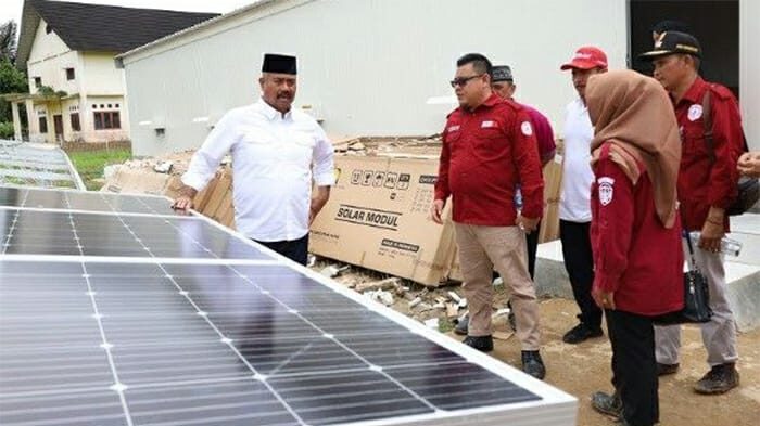 DPMD Kukar Targetkan Aliri Listrik Warga Lewat Program Terang Kampongku