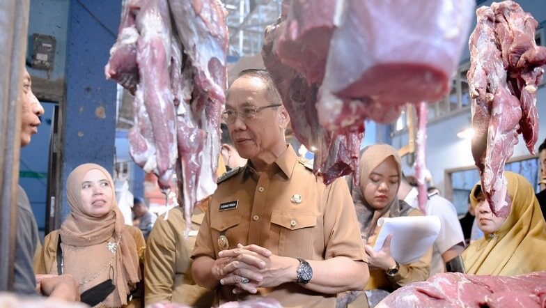 Jelang Lebaran, Harga Daging Sapi dan Bawang di Samarinda Alami Kenaikan