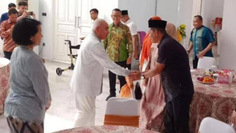 Gubernur Kaltim Sambut Hangat Silaturahmi Idulfitri Rombongan Otorita IKN