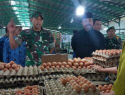 Bupati Kukar Pastikan Stok Bahan Pokok Aman Menjelang Lebaran
