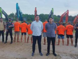 Polres Kukar Ungkap Aktivitas Tambang Ilegal di Desa Margahayu