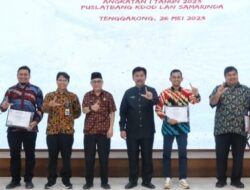 Sekda Kukar Resmikan Aksi Perubahan Pelatihan Kepemimpinan Administrator KDOD