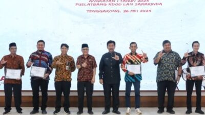 Sekda Kukar Resmikan Aksi Perubahan Pelatihan Kepemimpinan Administrator KDOD