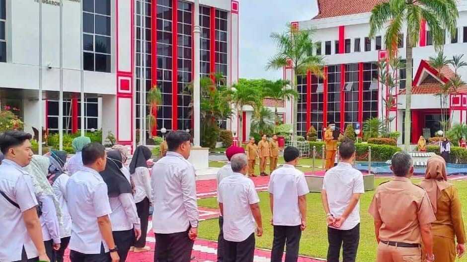 Sikapi Perubahan Lingkungan, ASN Kukar Diminta Disiplin dan Tingkatkan Kinerja