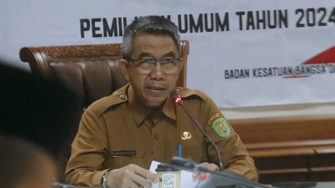 Pastikan Pemilu 2024 Berjalan Baik, Bupati Kutim Minta Rakor Rutin Digelar