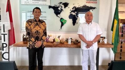 Gubernur Jajaki Peluang Kerja Sama Bisnis dan Ekspor Kaltim ke Brasil