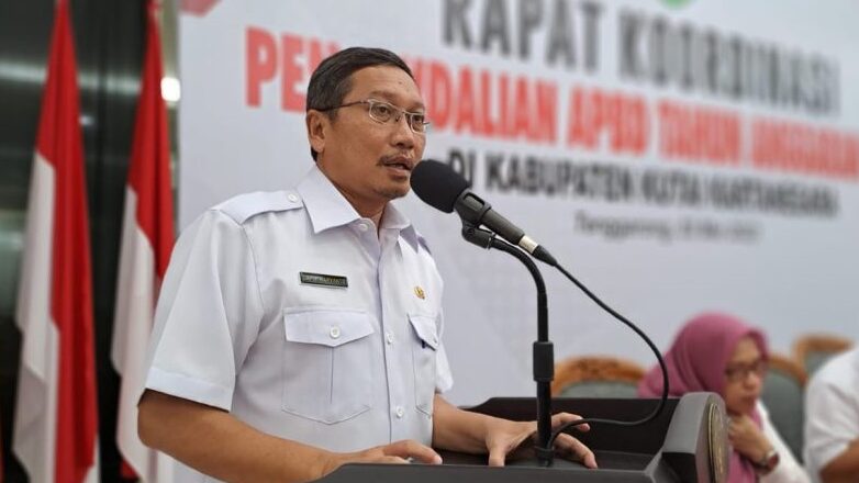 Masuk Tiga Besar, Realisasi Keuangan Diskominfo Kukar Jadi yang Tertinggi