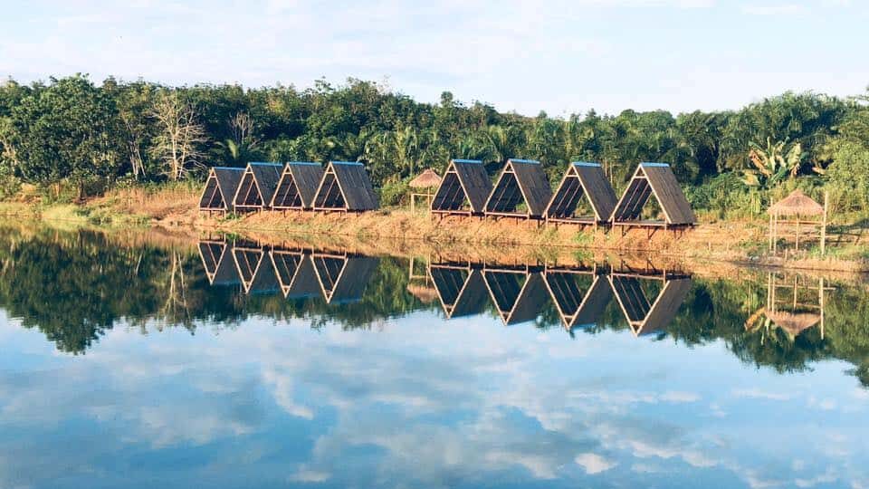 Eks Kolam Tambang di Kota Bangun III Disulap Jadi Wisata Danau Kumbara
