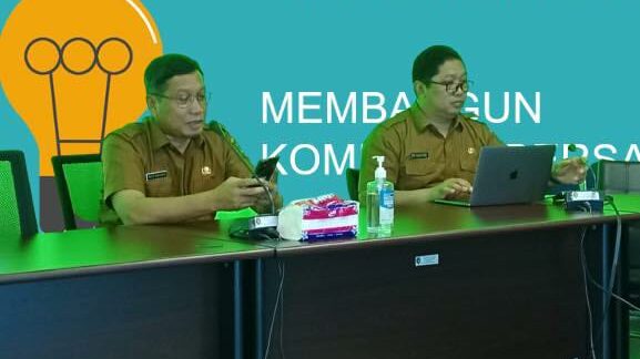 Kabid TIK Diskominfo Kukar Cetuskan Gagasan Manajemen Data Elektronik Terintegrasi