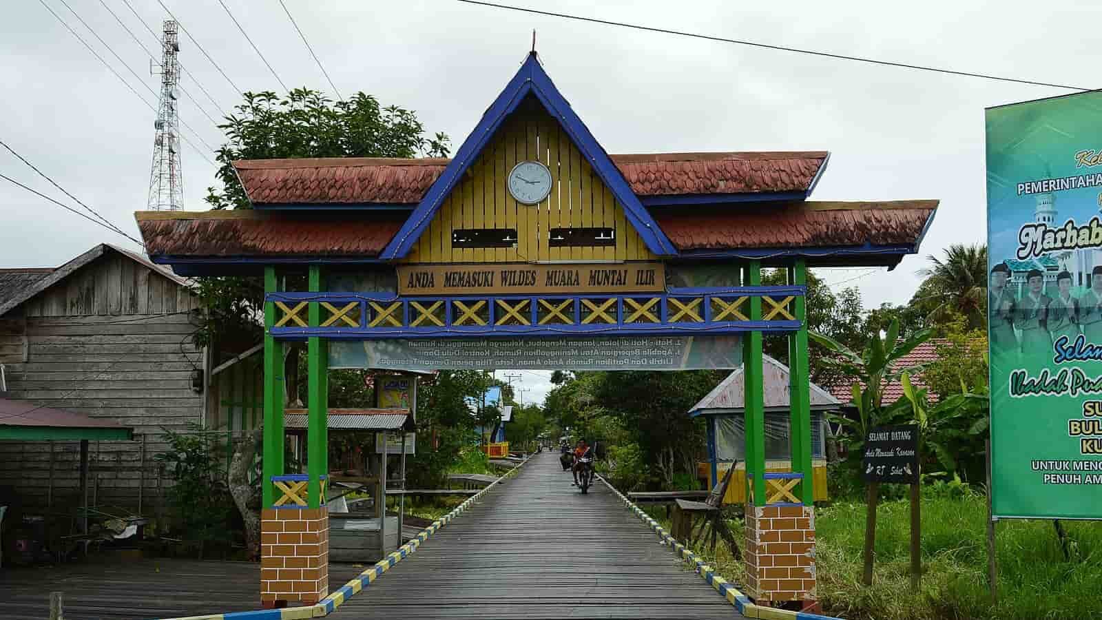 Peningkatan Ruas Jalan Desa Muara Muntai Ilir Dianggarkan APBD Perubahan