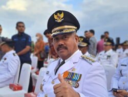 Edi Damansyah Hadiri Peringatan Hari Otonomi Daerah di Makassar