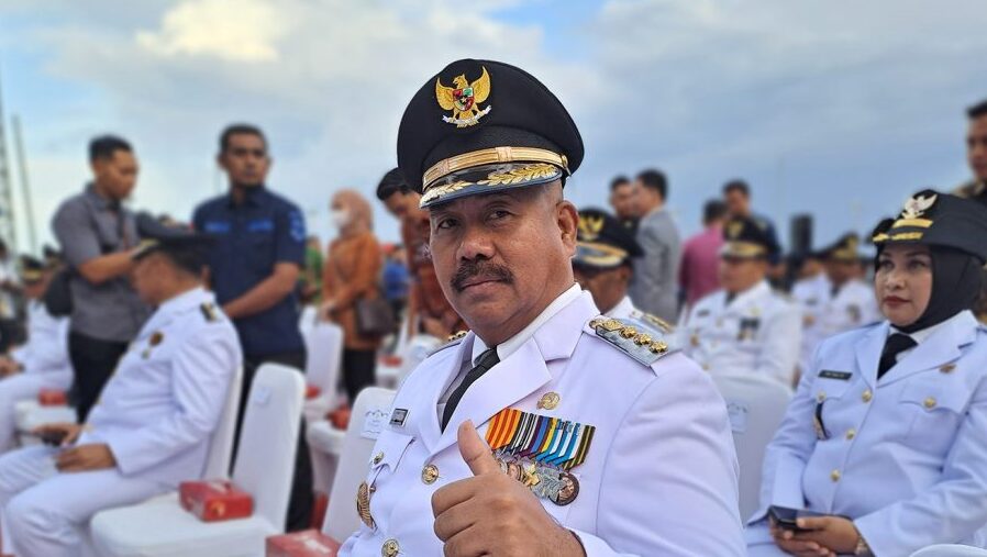 Edi Damansyah Hadiri Peringatan Hari Otonomi Daerah di Makassar