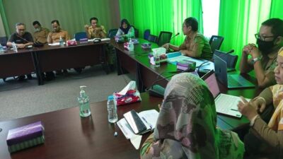 Diskominfo Kukar Evaluasi Smart City, OPD Diminta Susun Manajemen Risiko