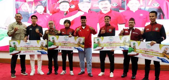 Kukar Jadi Daerah Tercepat Berikan Bonus Atlet Berprestasi SEA Games