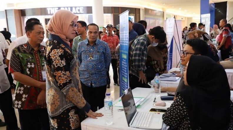 Mudahkan Para Pencari Kerja, Disnakertrans Kaltim Gelar Job Market Fair