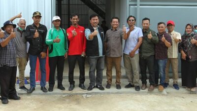 Rumah Produksi Bersama Desa Jonggon Geliatkan Hasil Produksi Petani Jahe