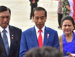 Jokowi Minta Semua Pihak Hormati Proses Hukum Menkominfo Johnny G Plate