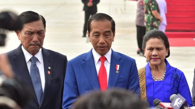 Jokowi Minta Semua Pihak Hormati Proses Hukum Menkominfo Johnny G Plate