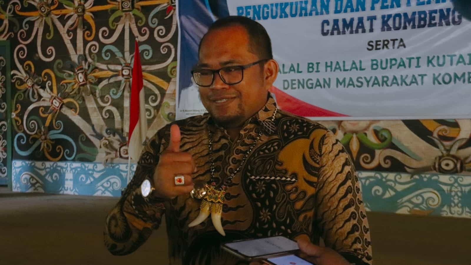 Jadi Perpanjangan Tangan Pemerintah, Wabup Kutim Minta Camat Beri Inspirasi