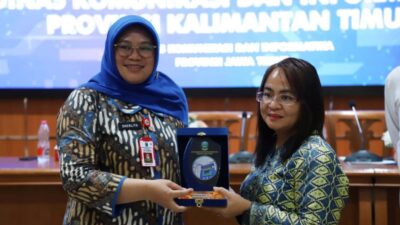 Studi Tiru ke Jatim, Diskominfo Kaltim Belajar Pengelolaan Media