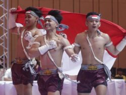 Kun Bokator Tambah Tiga Emas Indonesia di SEA Games 2023 Kamboja