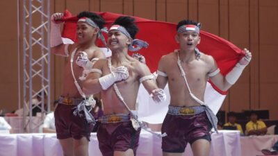 Kun Bokator Tambah Tiga Emas Indonesia di SEA Games 2023 Kamboja